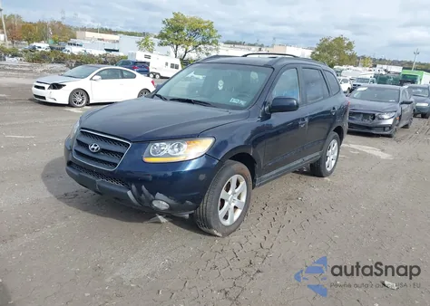 2009 Hyundai Santa Fe Se z USA, uszkodzony, nr VIN 5NMSH73EX9H298099